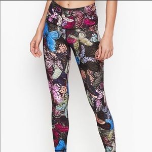 Victoria’s Secret Butterfly Leggings L